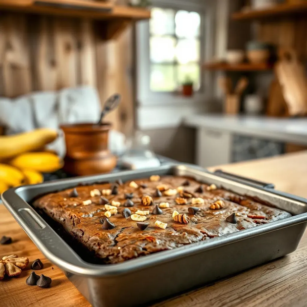 Baking Your Banana Bread Brownies to Perfection