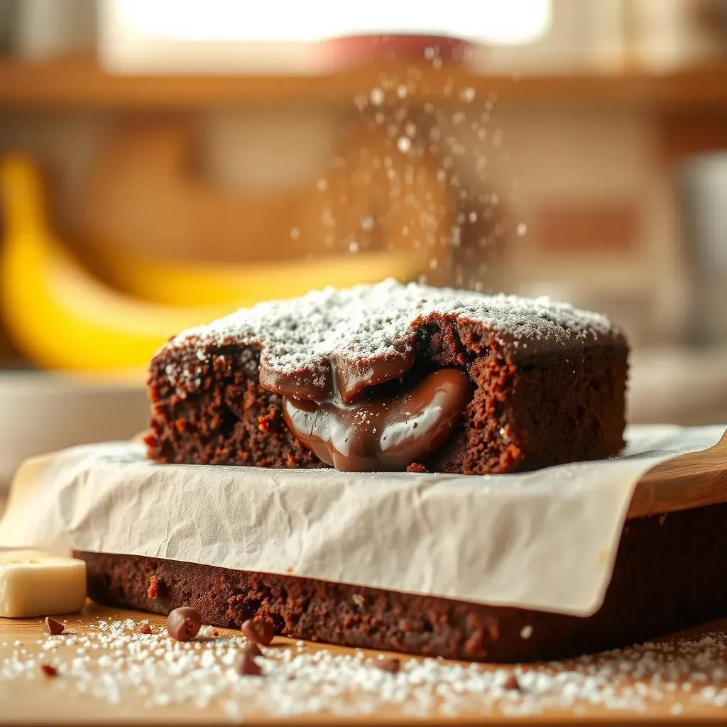 Baking Your Banana Brownie Cake: StepbyStep