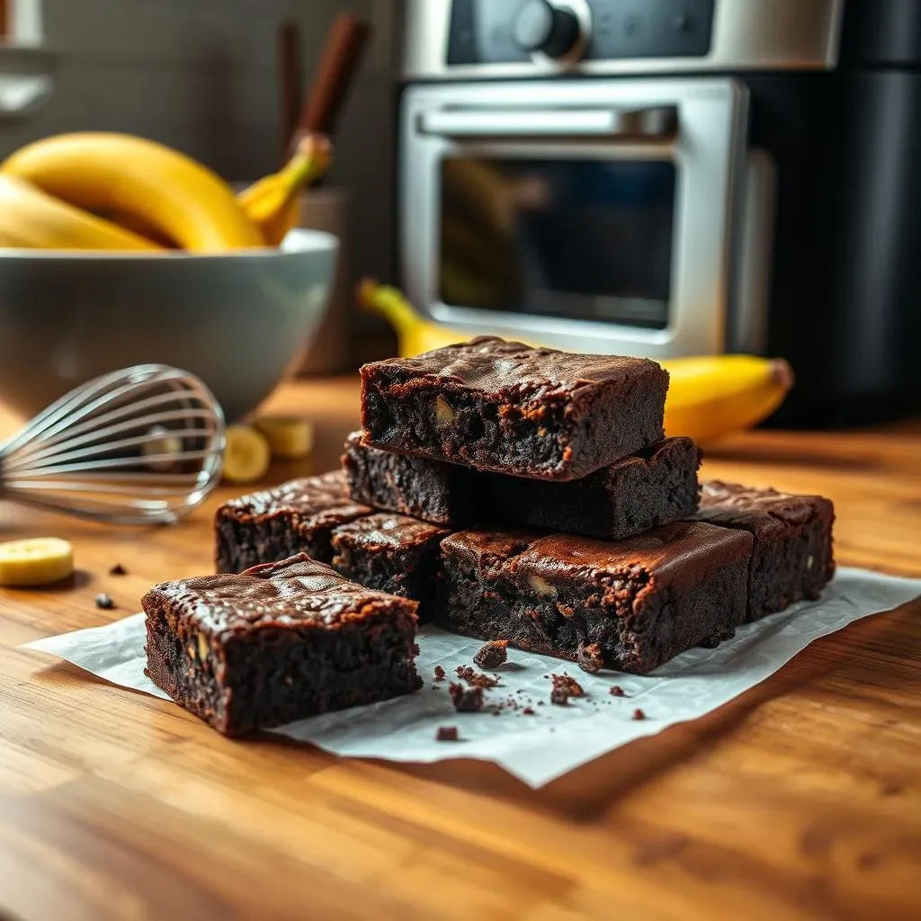 Baking Your Banana Brownies: Oven vs. Air Fryer – The Showdown