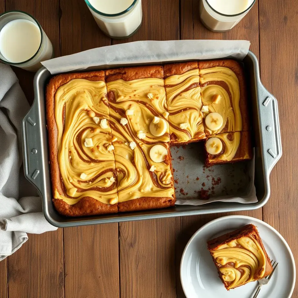 Baking Your Banana Pudding Brownies: StepbyStep Instructions