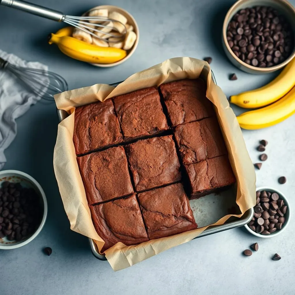 Baking Your Best GlutenFree Banana Brownies: StepbyStep