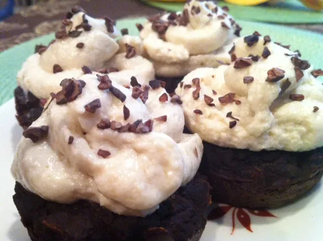 Baking Your Black Bean Brownie Cupcakes: StepbyStep