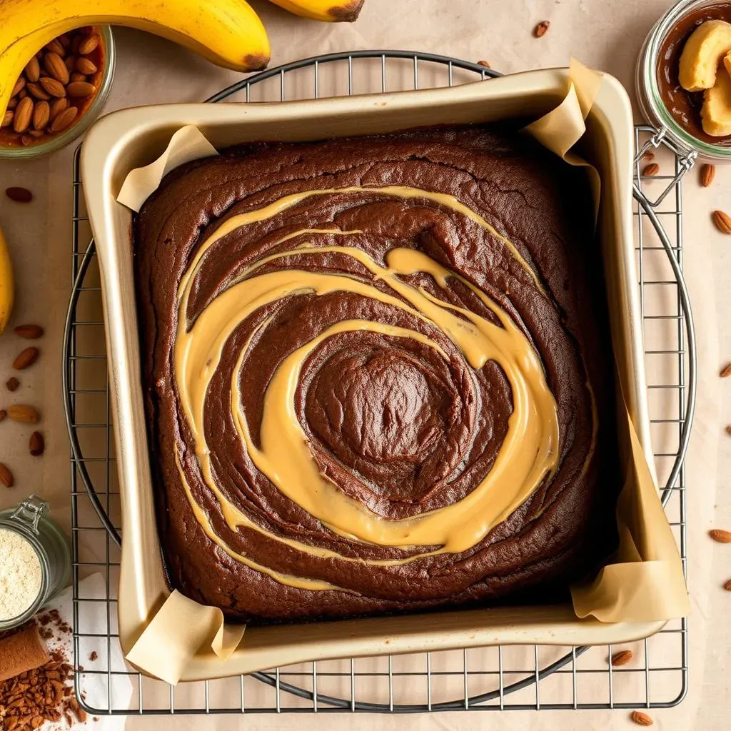 Baking Your Keto Banana Peanut Butter Brownies: StepbyStep