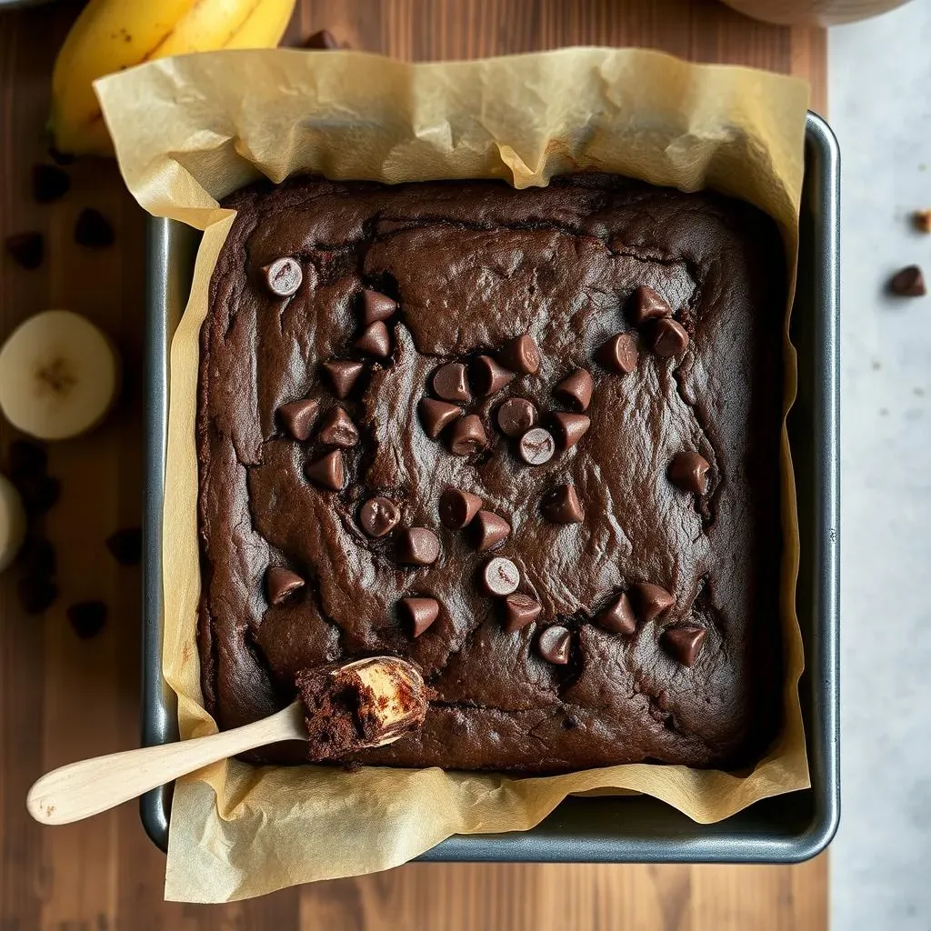 Baking Your Minimalist Baker Banana Brownies to Perfection