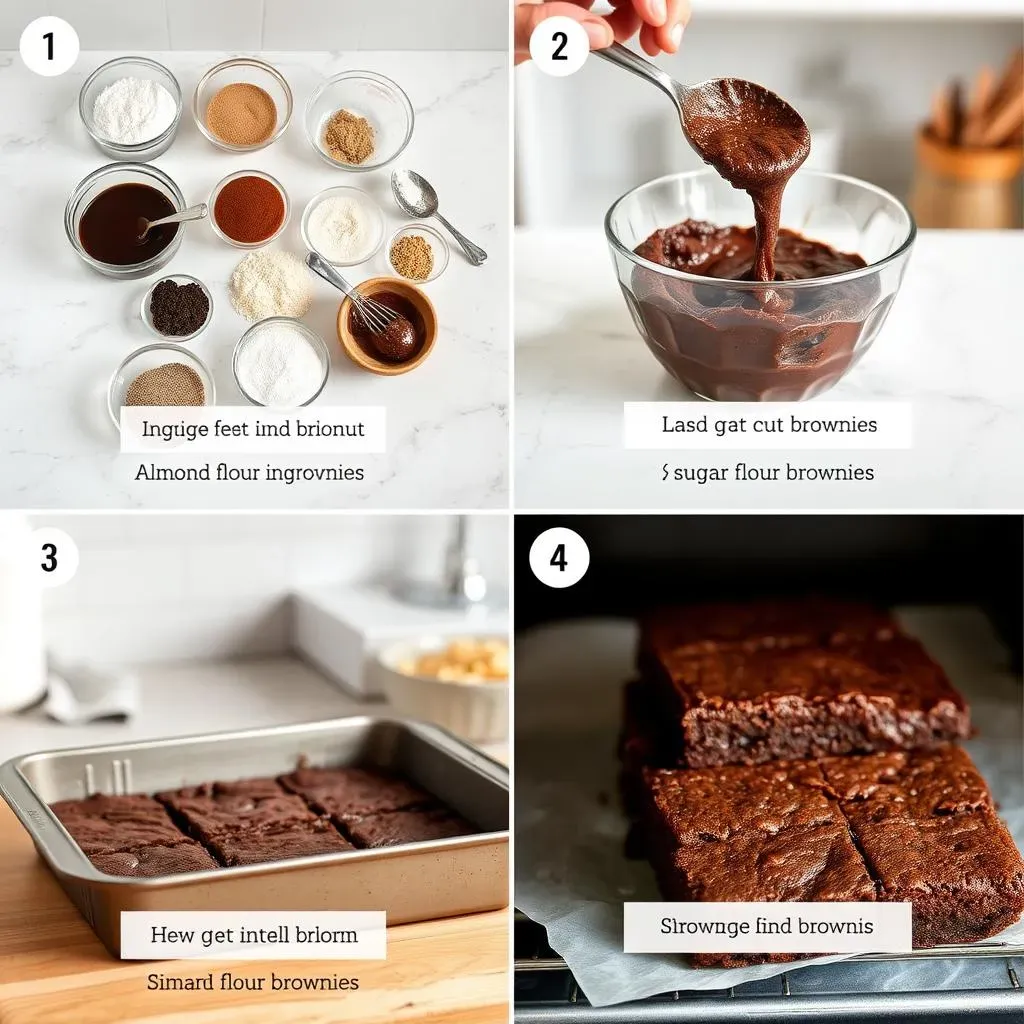 Baking Your Own Almond Flour Sugar Free Brownies: StepbyStep