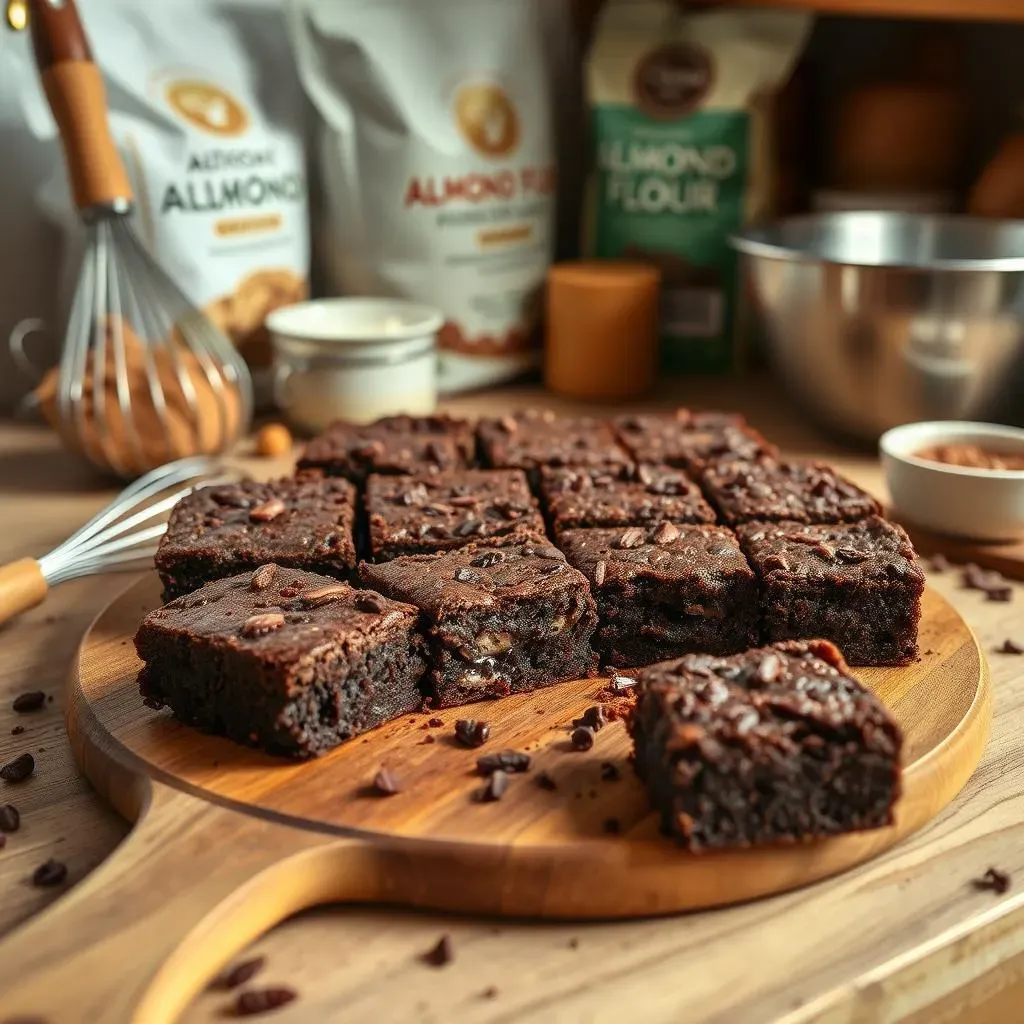 Baking Your Own Amazing Almond Flour Carob Brownies