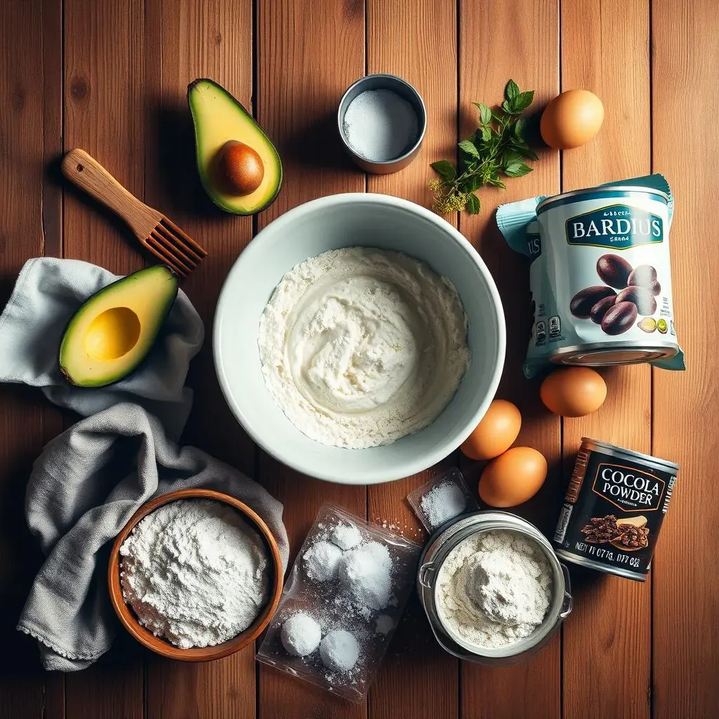 Baking Your Own Avocado Black Bean Brownies