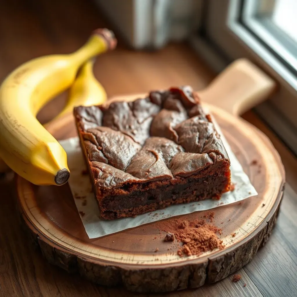 Baking Your Own Banana Cacao Brownies: Easy Steps