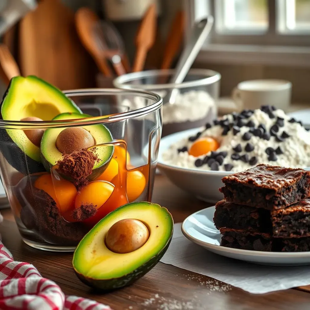 Baking Your Own Chocolate Avocado Brownies