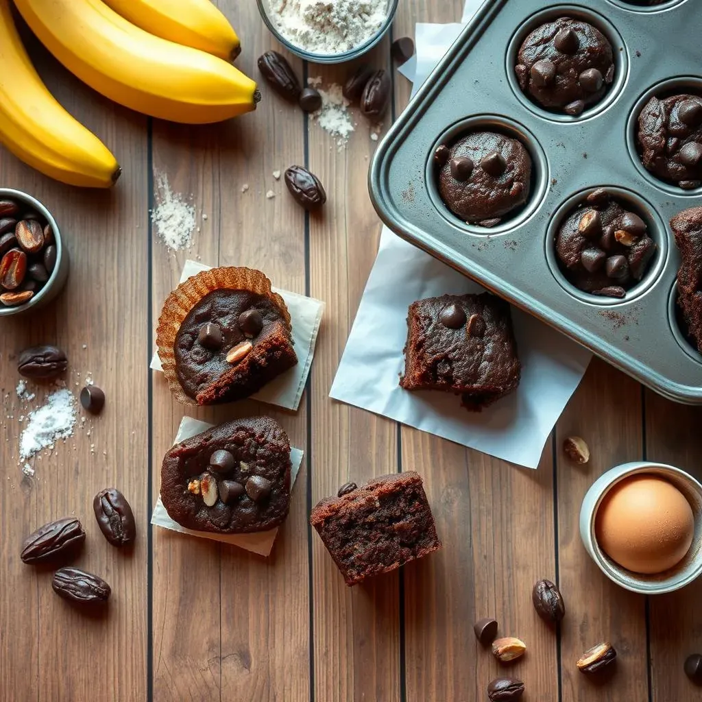 Baking Your Own Delicious Banana Date Brownies: A StepbyStep Guide