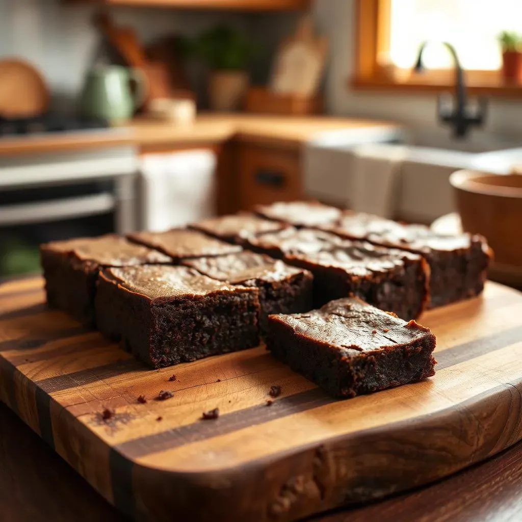 Baking Your Own Eggless Avocado Brownies: StepbyStep