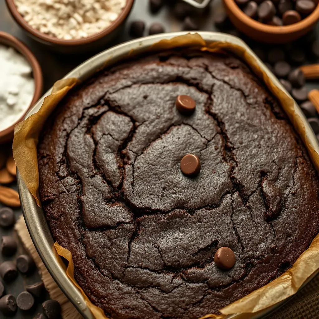 Baking Your Own Fudgy Almond Flour Brownies