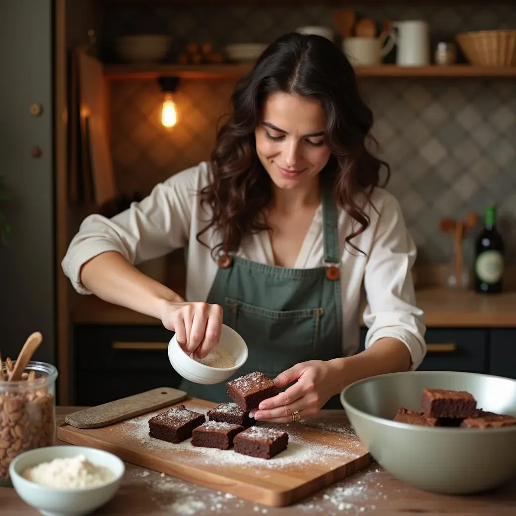 Baking Your Own Healthy Almond Flour Brownies