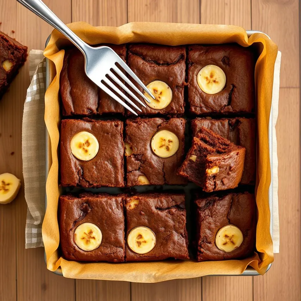 Baking Your Own Healthy Banana Brownies: StepbyStep