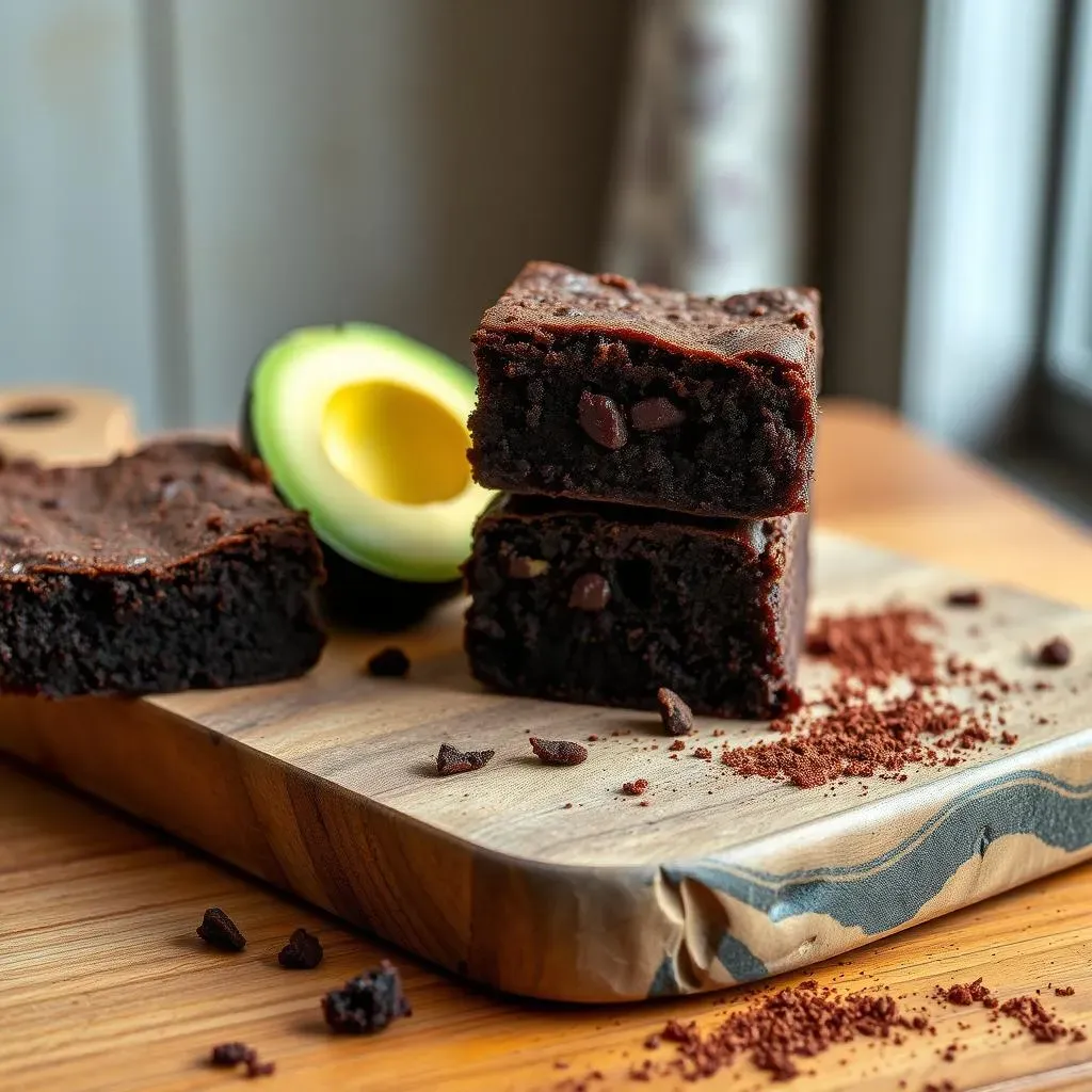 Baking Your Own Healthy Black Bean Avocado Brownies