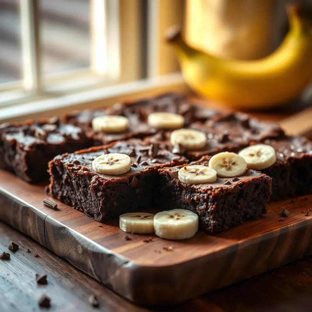 Baking Your Own Healthy Chocolate Banana Brownies: StepbyStep