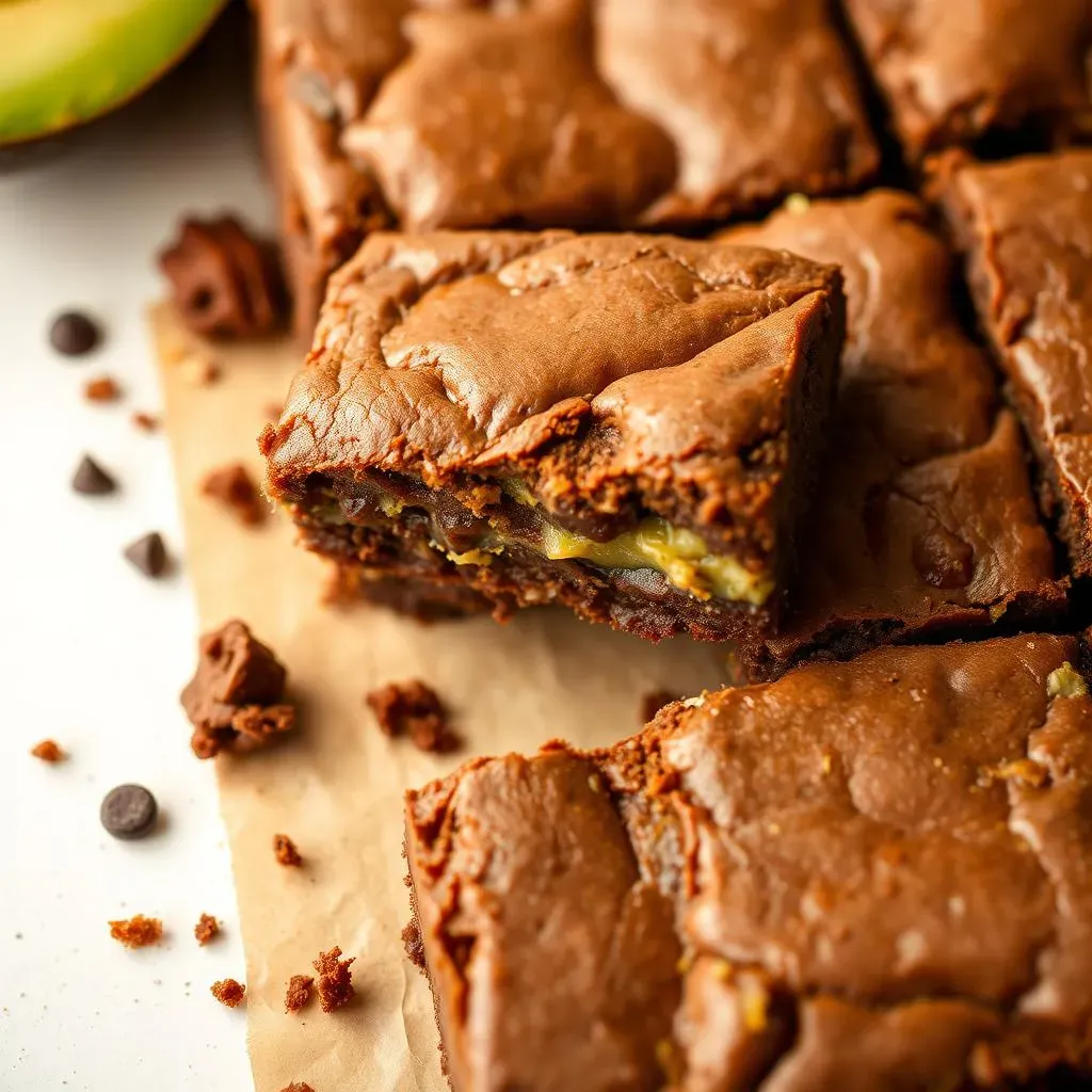 Baking Your Own Healthy Vegan Avocado Brownies