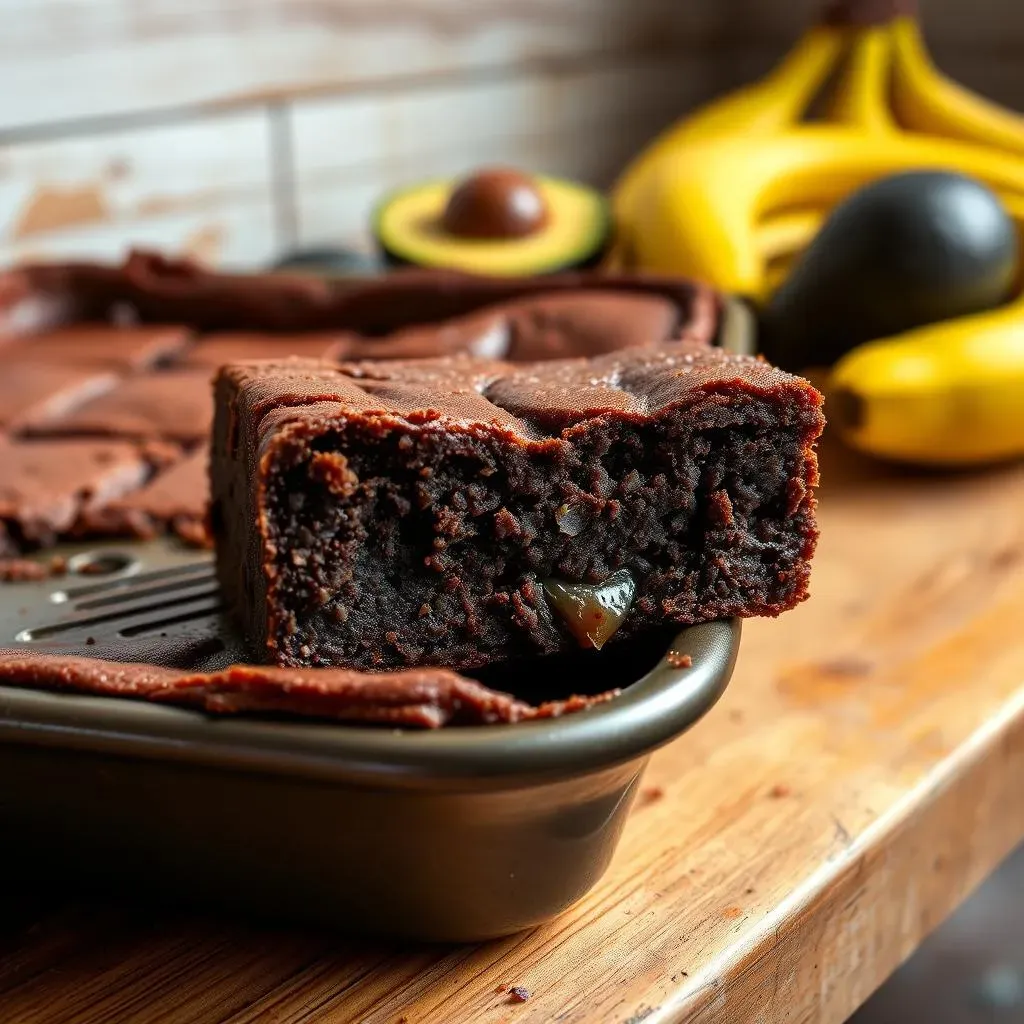 Baking Your Own Keto Avocado Banana Brownies: StepbyStep