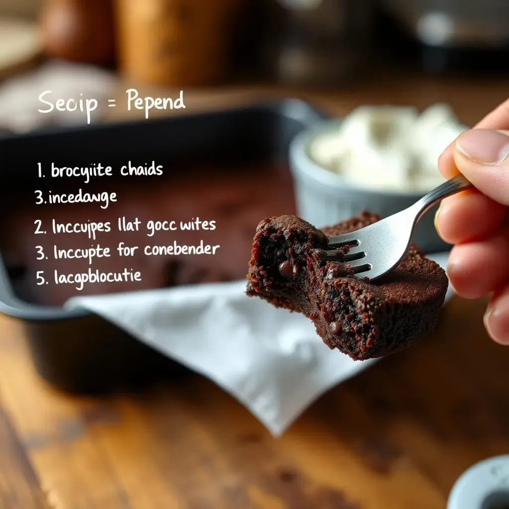 Baking Your Own: StepbyStep Avocado and Black Bean Brownies