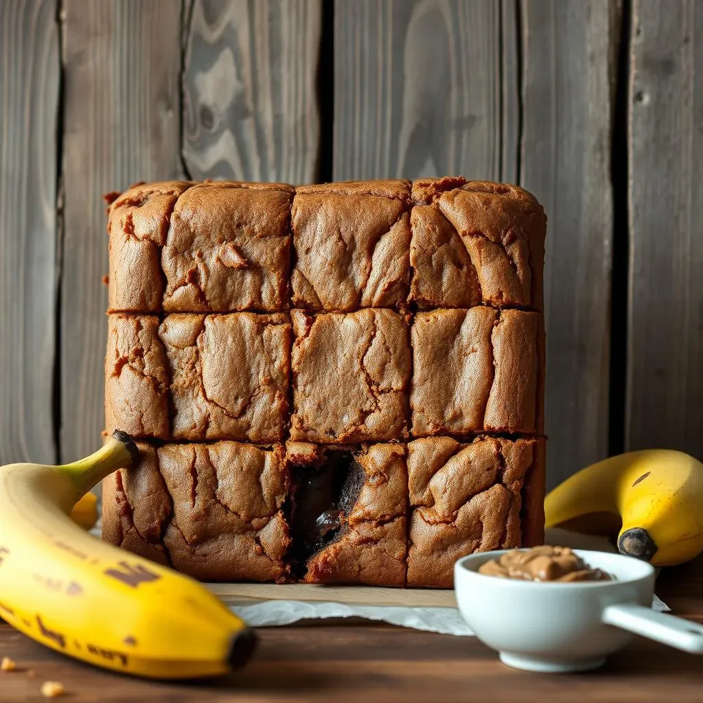 Amazing Banana 3 Ingredient Brownies: Easy & Healthy