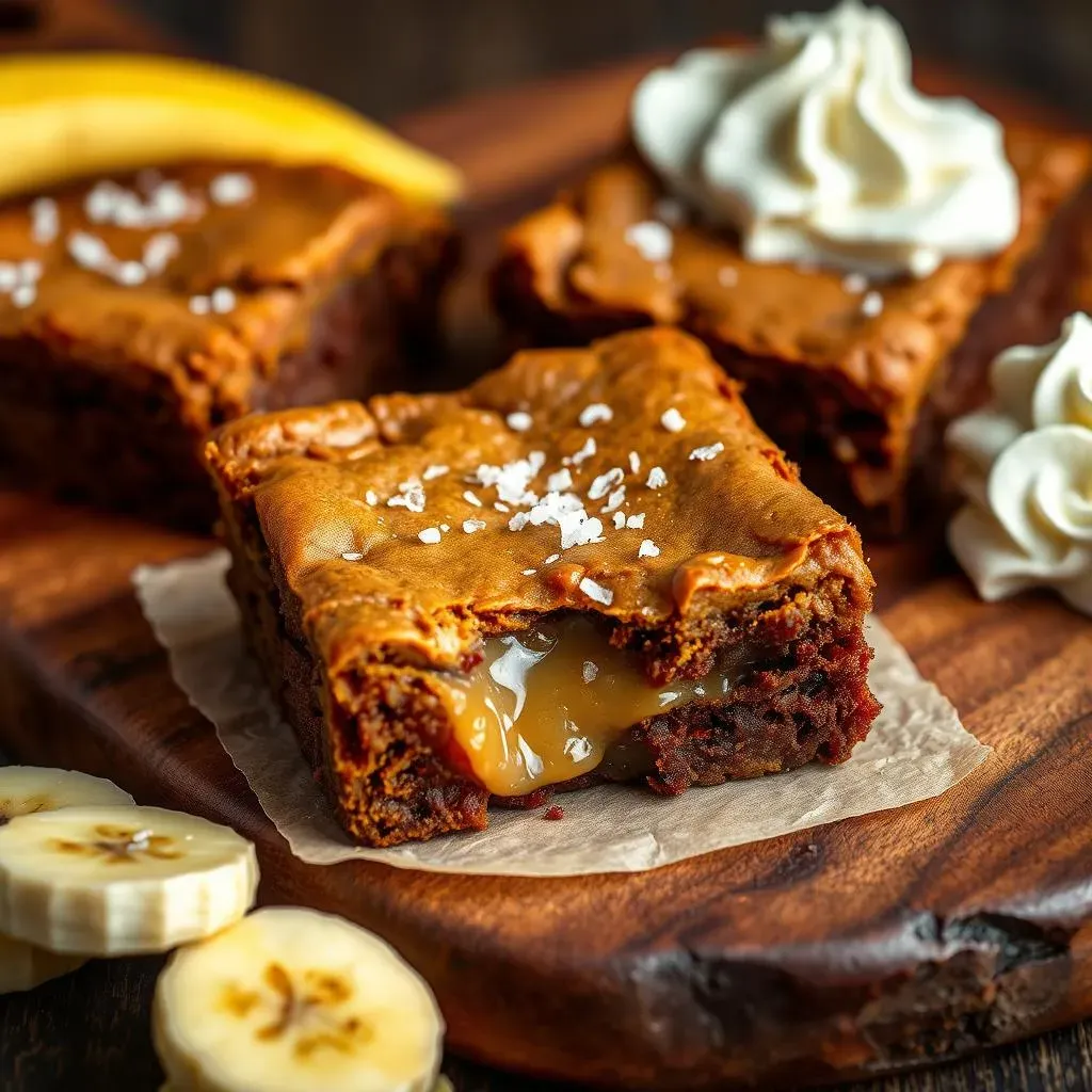 Amazing Banana Almond Butter Brownies: 3 Ingredients Only