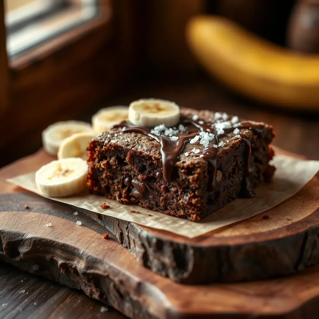 Amazing Banana Almond Flour Brownies: Easy & Healthy