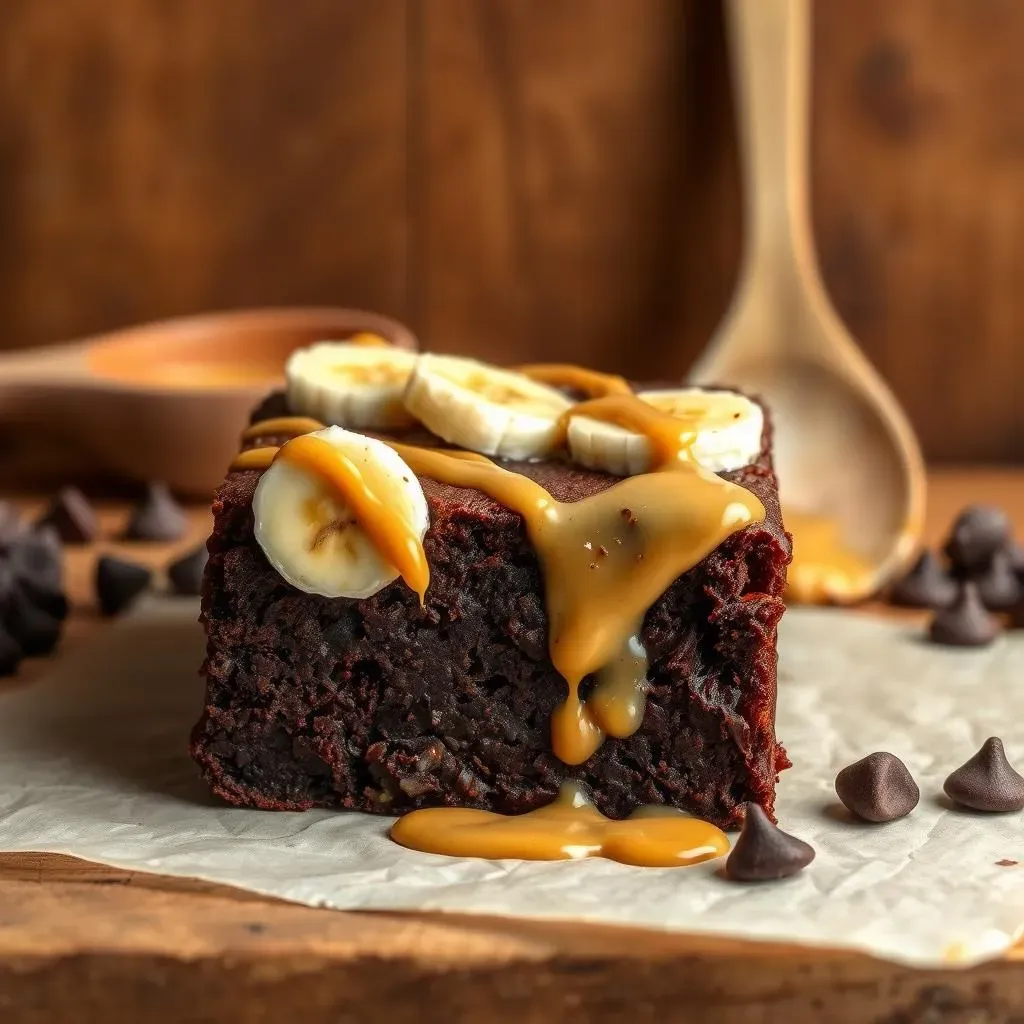 Amazing Banana and Cacao Brownies: 3 Ingredient Recipe