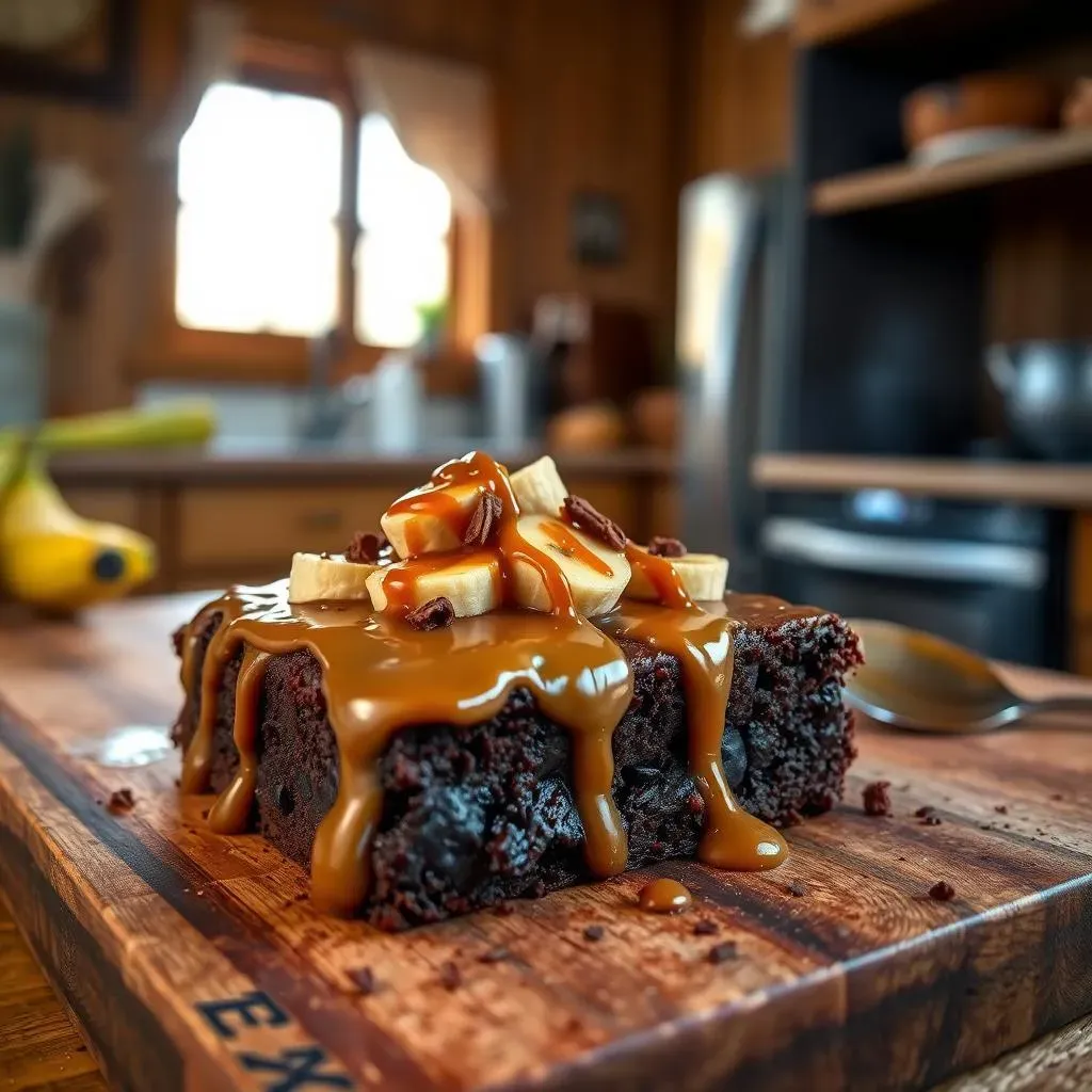 Ultimate Banana and Chocolate Brownies Saturday Kitchen Recipe