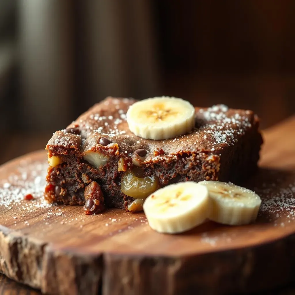 Amazing Banana Avocado Brownies: Guilt-Free & Delicious