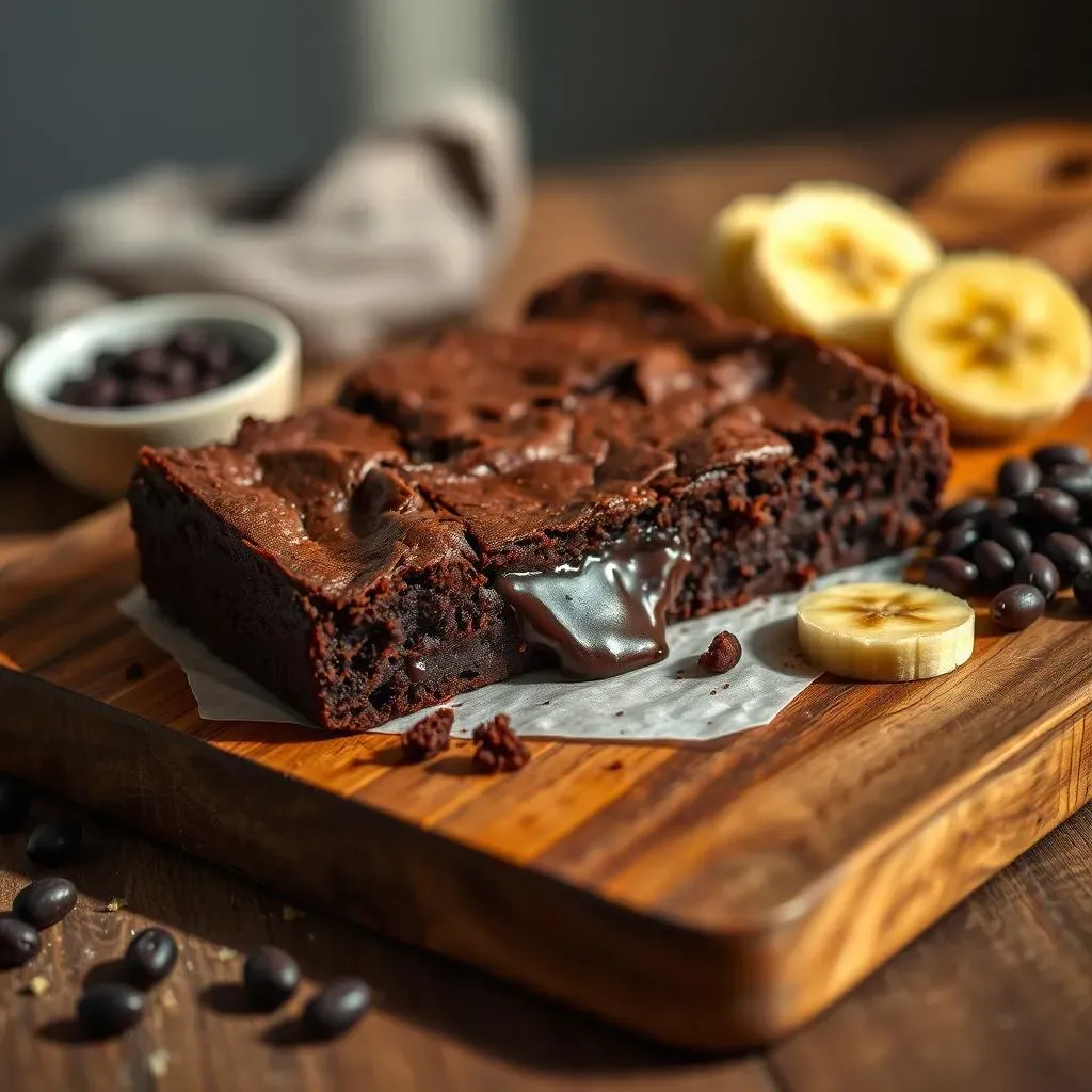 Amazing Banana Black Bean Brownies: A Guilt-Free Treat