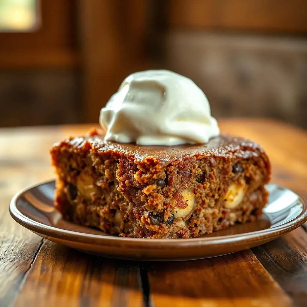 Absolute Banana Bread Brownies Tasty Dishy Recipe