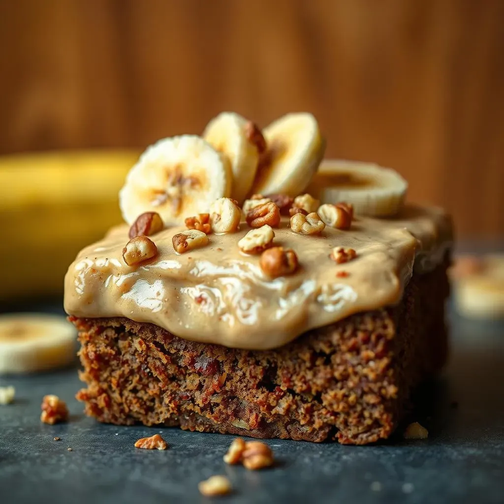 Amazing Banana Bread Brownies with Brown Butter Frosting Recipe