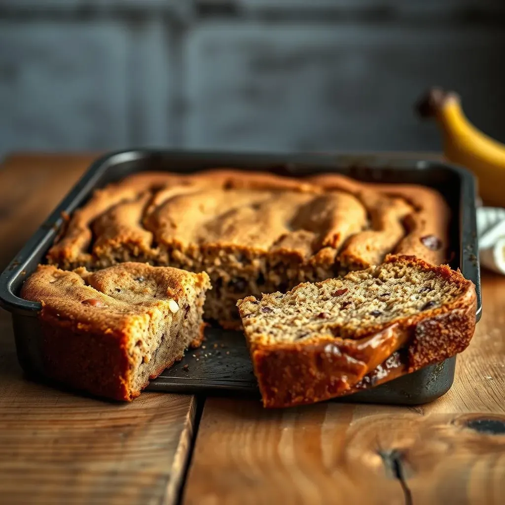 Amazing Banana Bread in Brownie Pan: A Super Easy Recipe