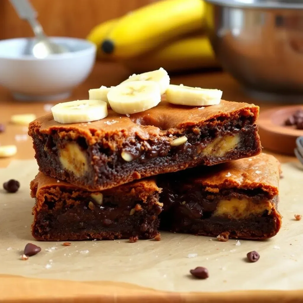 Ultimate Banana Brownie Bars Recipe: Easy &amp; Delicious