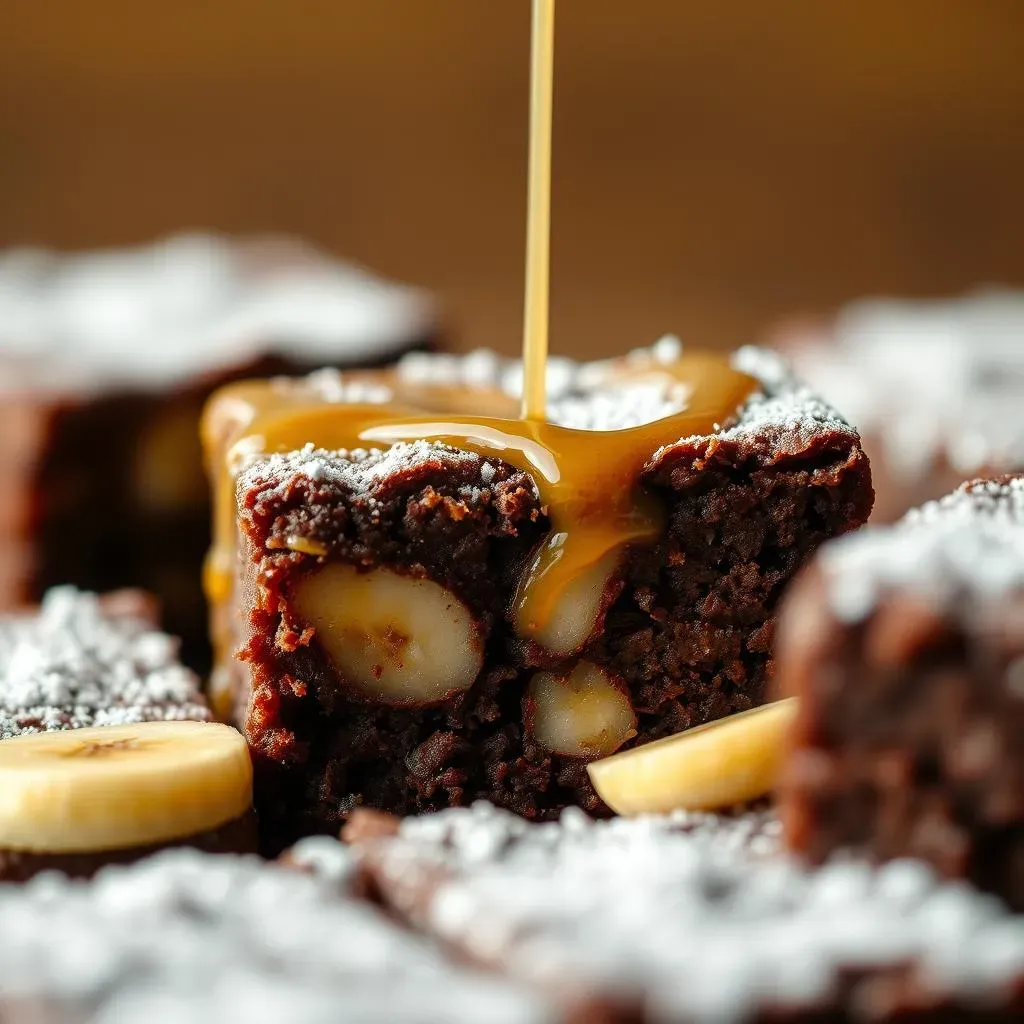 Banana Brownie Bliss: Michelle's Signature Creation