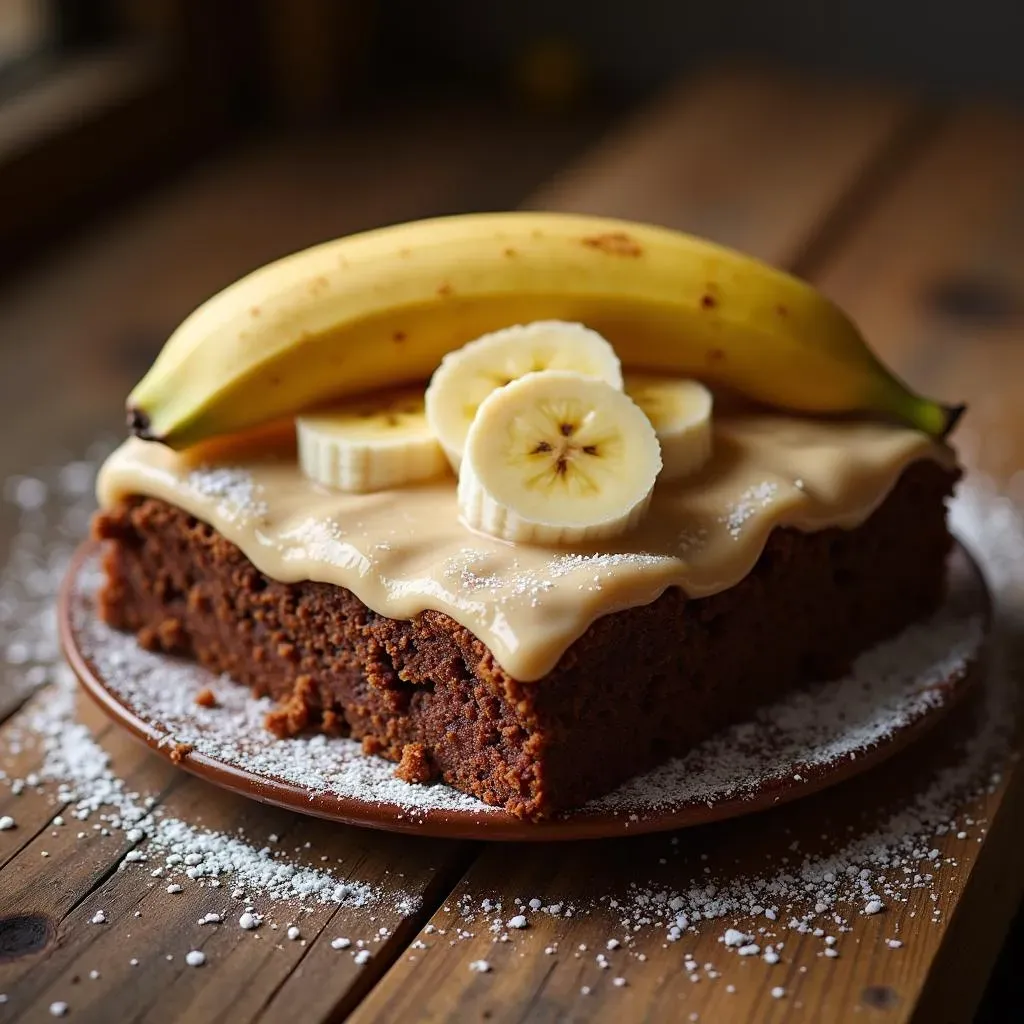 Amazing Banana Brownie Cake Recipe: Taste the Magic