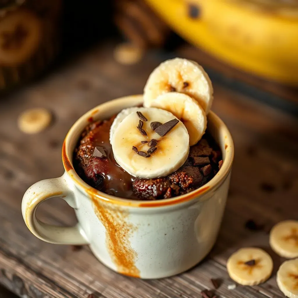 Amazing Banana Brownie in a Mug: Quick & Easy Recipe