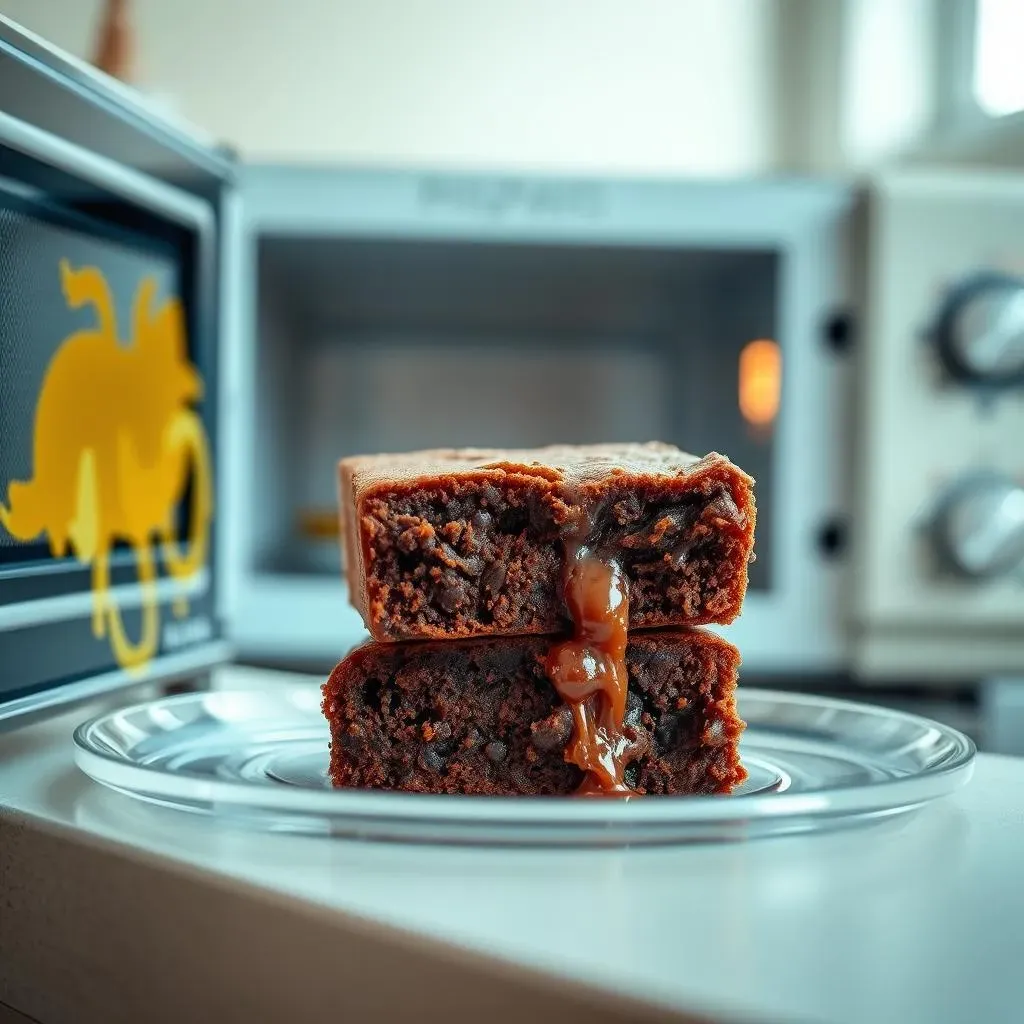 Amazing Banana Brownie in Microwave: 5-Minute Recipe