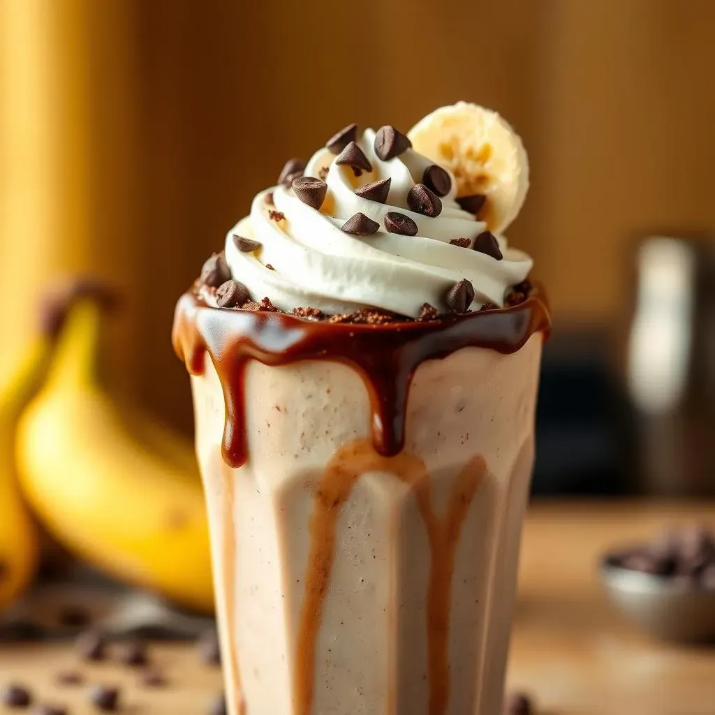 Amazing Banana Brownie Milkshake: Easy Recipe