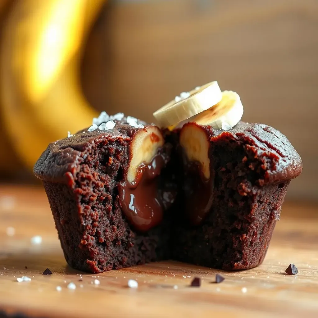 Amazing Mini Banana Brownie Muffins Recipe