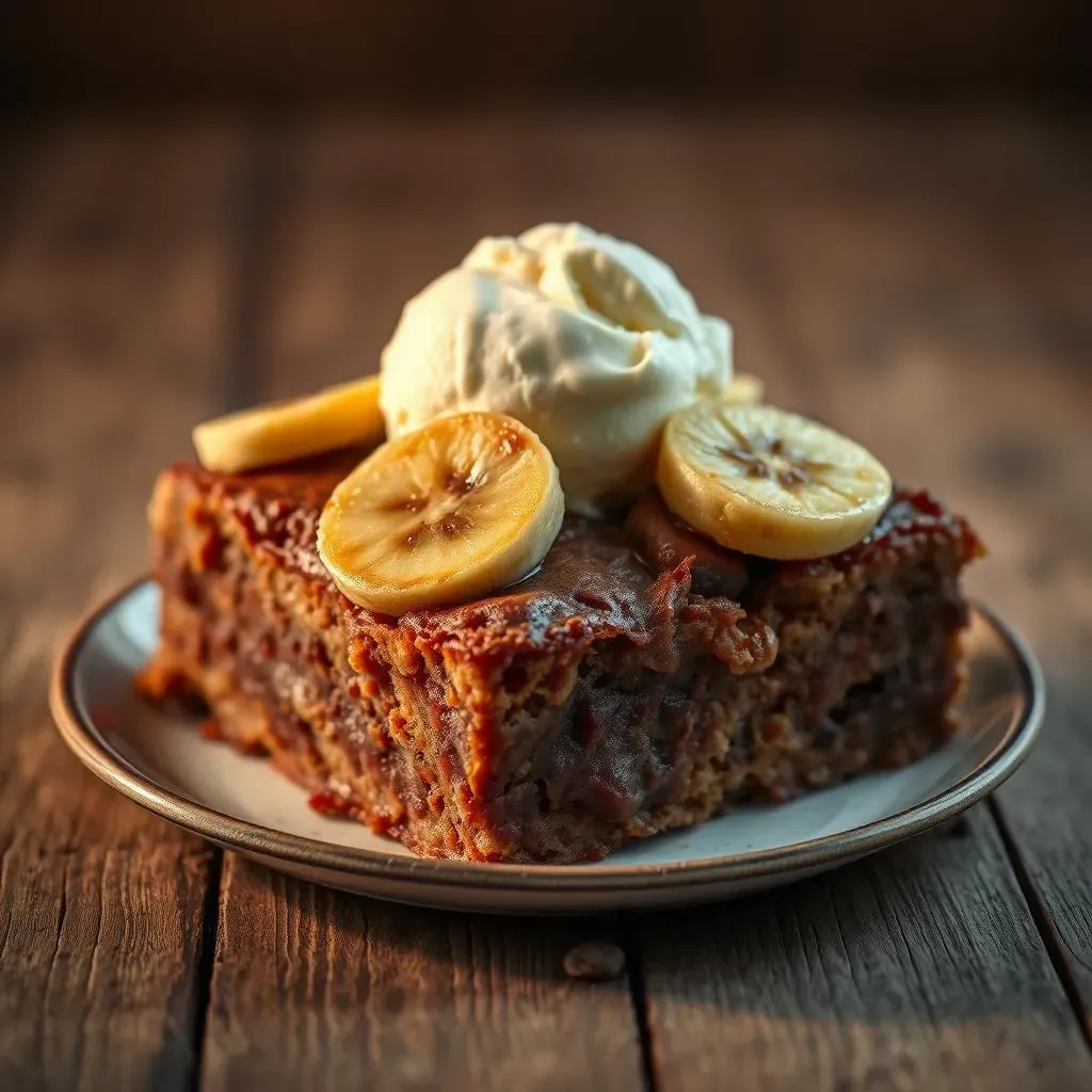 Amazing Banana Brownie Pudding: The Recipe You Need