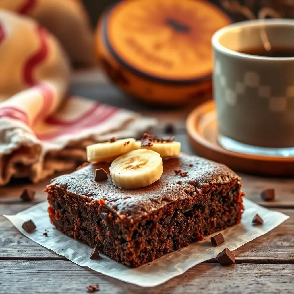 Amazing Healthy Banana Brownie Recipe: Guilt-Free Treat