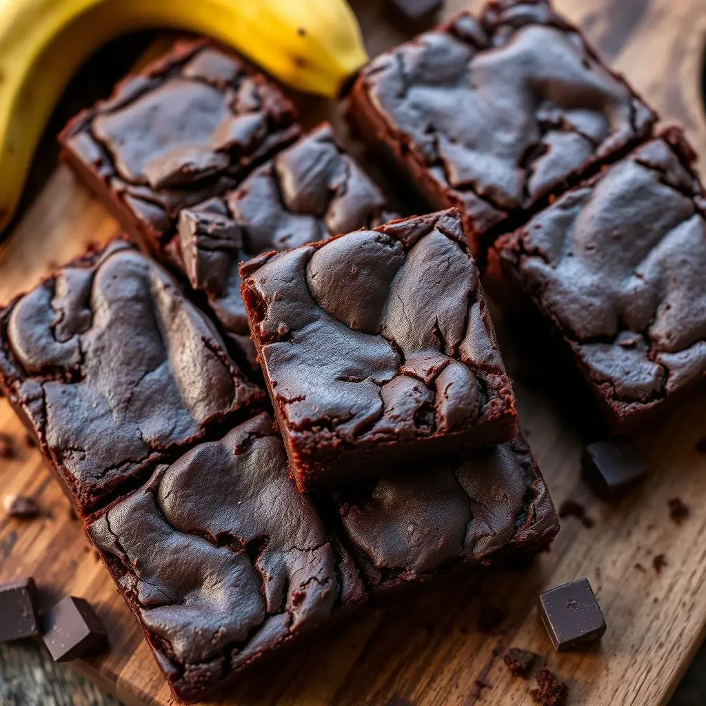 Amazing Banana Brownies 2 Ingredient Recipe: Easy & Quick