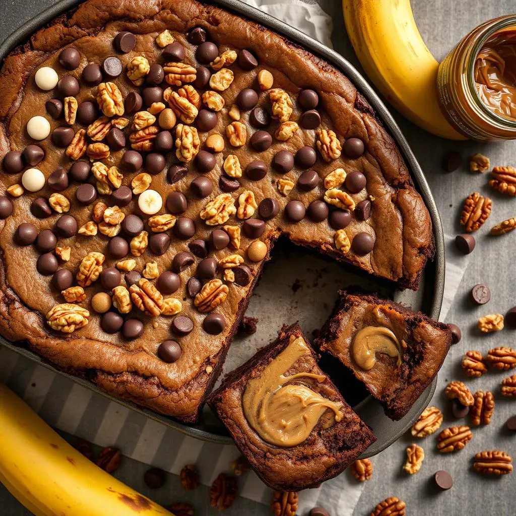 Banana Brownies: Delicious Variations and AddIns