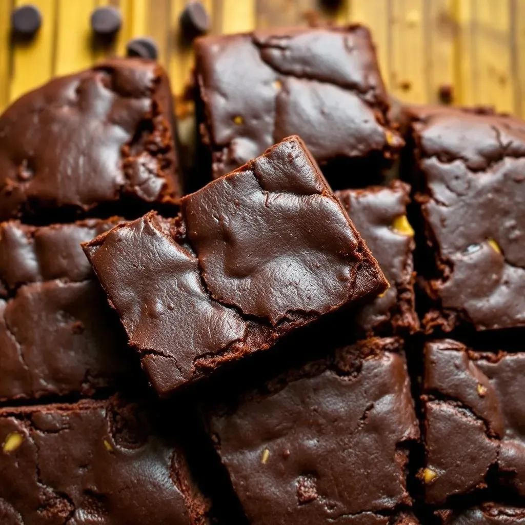 Decadent Banana Brownies Eggless: An Absolute Delight