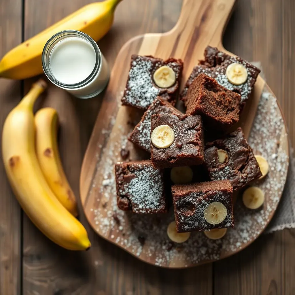 Easy Banana Brownies From Scratch: The Ultimate Recipe