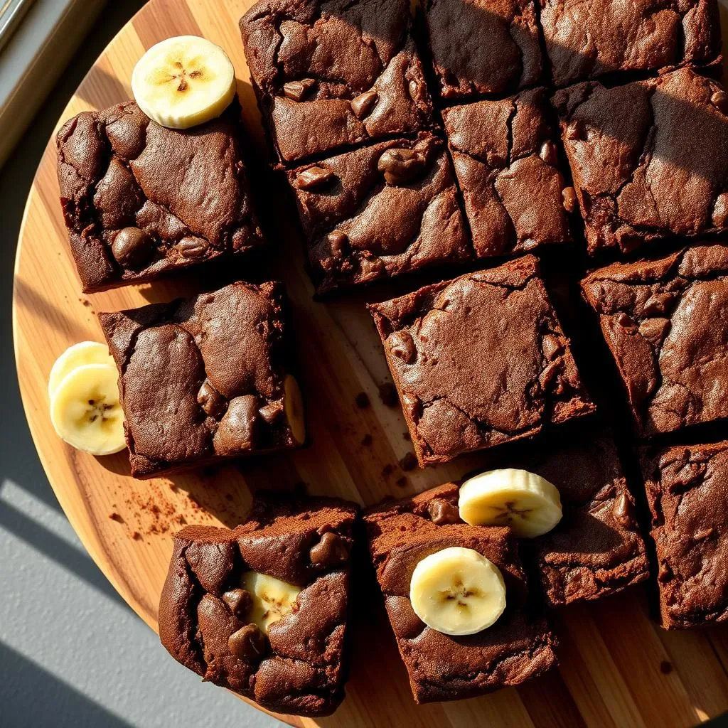 Amazing Healthy Banana Brownies: Guilt-Free Recipe!