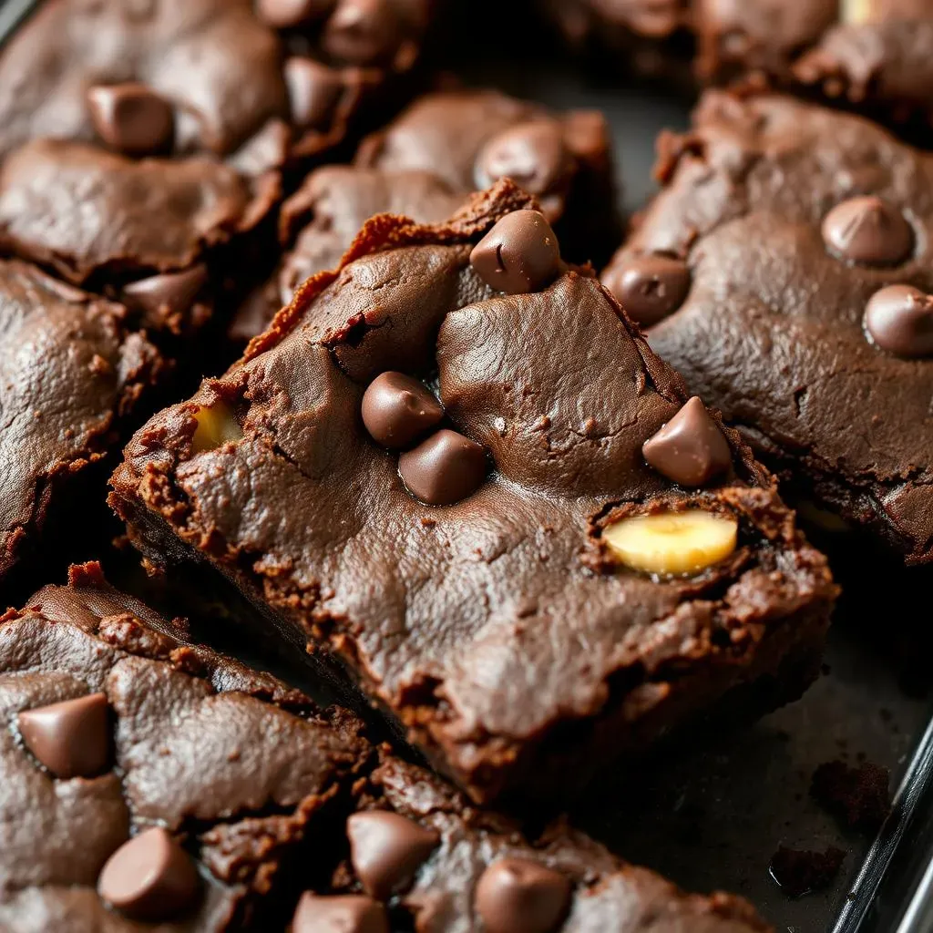 Ultimate Banana Brownies Low Carb Recipe: Guilt-Free Treat!