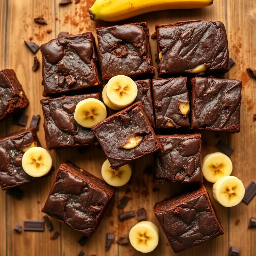 Amazing Banana Brownies Low Sugar: Guilt-Free Treat!