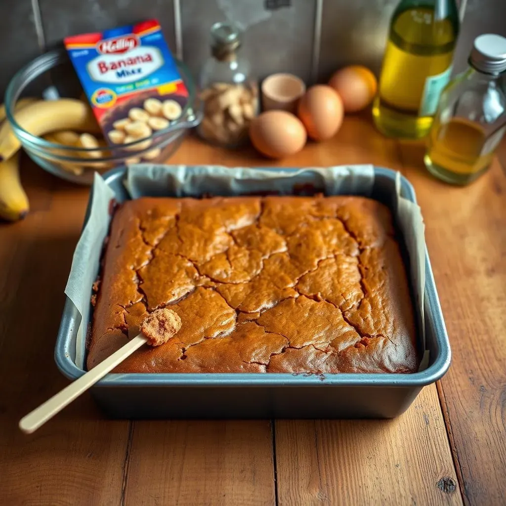 Banana Brownies Mix Recipe: StepbyStep Instructions